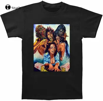 Demons Класическа тениска Унисекс тениска за мъже и жени, размер S-3Xl фланелка от поредицата филми на ужасите