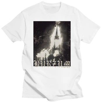1BURZUM Тениска на Dark Funeral Darkthrone Mayhem Император Батори Философем Аске Мода Мъжка Тениска Облекло