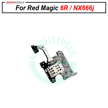 За ZTE Nubia Redmagic 6R/Red Magic NX666j Притежателя на динамиката на док-конектор Част от Таксата