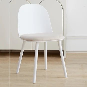 Дървен Кухненски стол за хранене в скандинавски стил, Произведено Релаксиращ маса за Хранене, Стол с модерен Дизайн, Градинска Тоалетна Sillas Comedor Furniture ZY50CY