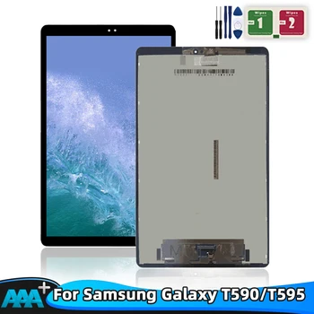 Оригинални LCD дисплей за Samsung Galaxy Tab A2 SM-T590 SM-T595 T595 T590 LCD дисплей с сензорен екран T590 Подмяна на LCD дисплея
