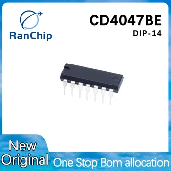 5 бр./лот, нова оригинална чип CD4047 CD4047BE Logic - MVB DIP14 на 14 метра коллекторных блокове DIP-14