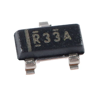 Нова и оригинална чип REF3312AIDBZR с шелкографией R33A SOT-23 напрежение 1,25 В