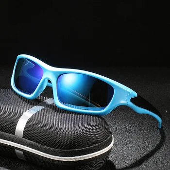 Мъжки и дамски поляризирани колоездене, очила, Слънчеви очила за Риболов със защита от ултравиолетови лъчи с висока разделителна способност, Спортни Очила За Катерене, Бягане, каране
