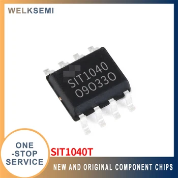 SIT1040T SOP8 CAN чип, абсолютно нов оригинален, в наличност, единен поръчка