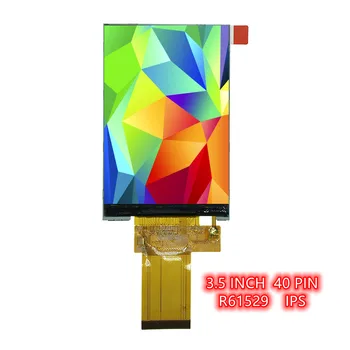 320RGB *480 3,5-инчов IPS LCD TFT дисплей R61529 водача 40pin connector печатна платка С съпротива за четене на слънчева светлина сензорен панел за ТР