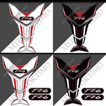 Резервоар на Мотоциклет FZ6 FZ6S FZ6N FZ6 Fazer За Yamaha 3D Стикери Pad Protector Аксесоари Етикети 2015 2016 2017 2018 2019 2020