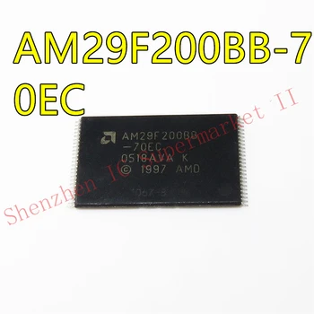 Оригинален AM29F200BB-70EC с 2 мегабитами (256 K x 8-bit / 128 K x 16-bit) CMOS напрежение 5.0 В, флаш памет зареждащия сектор