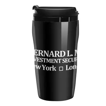 Bernard L. Madoff Investment Securities LLC Пътна кафеена чаша за Кафе комплект Чаша За кафе в Луксозна кафеена чаша Елегантни чаши за Кафе