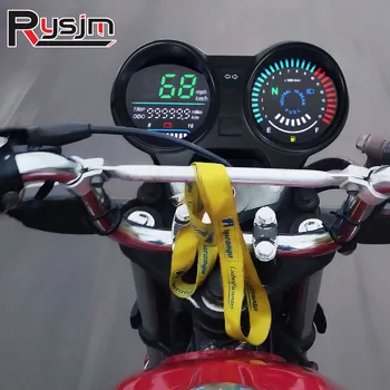 Мотоциклети LED Цифров Арматурното Табло, Подмяна на Електронен Оборотомер об/мин Километража за Honda CG125 Fan125 За TITAN 15