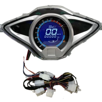За Honda Future Wave 125I Fi 125 цифров измерител на измерване на скоростта на мотоциклет LCD