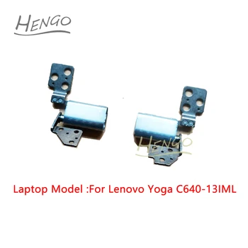 Оригинална новост за Lenovo Yoga C640-13IML, вал за LCD екрана, дясно и ляво LCD пантите, комплект панти