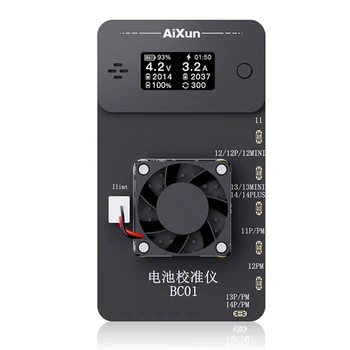 Модул за калибриране на батерията AIXUN, използван с амперметром AIXUNP2408/2408S