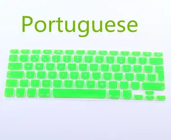 Португалия Португалски силиконов калъф за клавиатура, защитно фолио за кожата Mac macbook Air Pro Retina 13 15 17 инча (до 2016 година)
