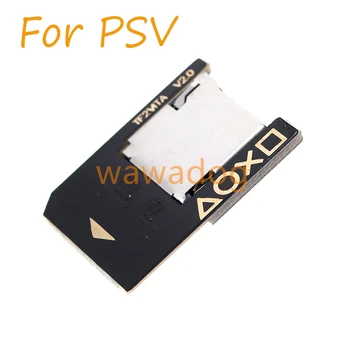 1 бр. адаптер SD2VITA Pro V2.0 3,0 5,0 6,0 Слот за прехвърляне на карти памет SD Micro за PS Vita PSV 1000 2000