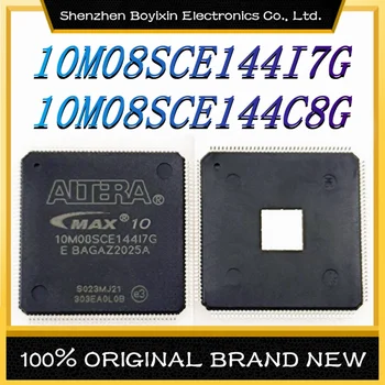 10M08SCE144I7G 10M08SCE144C8G Mailto: TQFP-144 Абсолютно ново оригинално програмируемо логическо устройство (CPLD/FPGA) с микросхемой IC