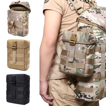 Военна чанта Molle, чанта През рамо, тактически бинокъла телескоп, Чанта За багаж, Чанта за оцеляване, Туристическа чанта за Бутилка с вода