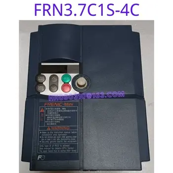 Използва честотен преобразувател FRN3.7C1S-4C с капацитет от 3,7 кВт за функционално изпитване не е повреден