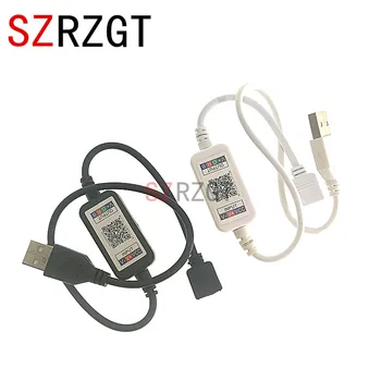 USB RGB Bluetooth Контролер Музикален Bluetooth Контролера За smd 5050 3528 5630 RGB led Лента