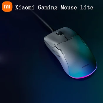 Детска мишката Xiaomi Lite Rgb Light 220 ips с резолюция от 400 до 6200 точки на инч с пет степени на Регулиране на 80 Милиона гледания TTC Micro Move Gaming Mouse 2022