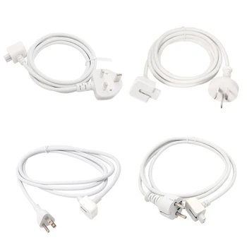 1 бр. удължител за захранване кабел за Apple MacBook Pro Air AC адаптер стена зарядно устройство за Директна доставка на