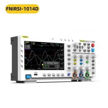 Цифров осцилоскоп FNIRSI-1014D 2 В 1, Двоен генератор на входния сигнал, 100 Mhz * 2, Аналитична лента, честота на дискретизация 1GSa/s