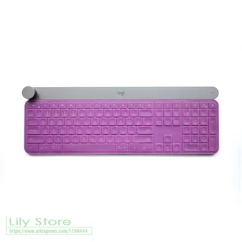 За безжична клавиатура Logitech Занаятите защитно фолио за механична клавиатура, детска офис клавиатура за работния плот, за защита от прах