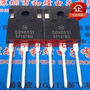 50N65S1 TO-247 600V 50A IGBT Инверторен заваряване на триодном транзисторе NGTB50N65S1