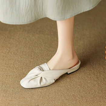 Модерни чехли Baotou, носят извън необходимото мързелив стил, новост 2023 година