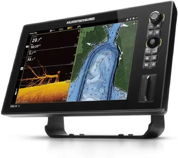 Фабрика за продажба в продажната Цена в humminbird Fishfinder HELIX 12 CHIRP MEGA SI-GPS Combo G3N wTransducer