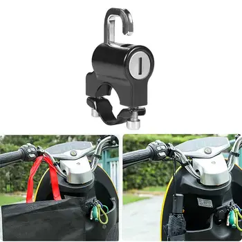 Заключване за електрически велосипед шлем, мултифункционален електронен велосипеден заключване, универсален заключване за мотоциклетни каски, противоугонный защитен замък