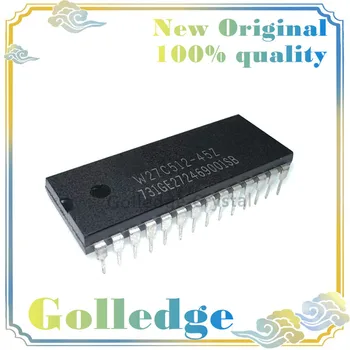 Новият оригинален чип W27C512-45Z W27C512 DIP-28