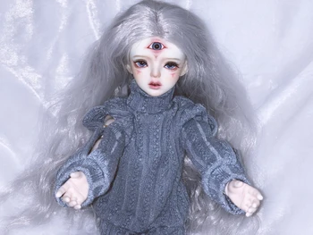 HeHeBJD 1/4 кукла Пелетта без очи безплатна играчка гореща разпродажба на модните кукли