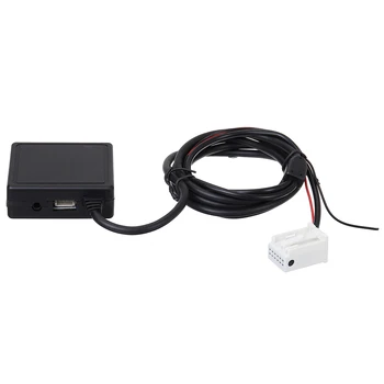 Hi-Fi Аудио Автомобилен Bluetooth 5,0 AUX Модул Микрофон на Кабел-Адаптер за Стерео Радио За Citroen C2 За Peugeot 307 408 807 1007