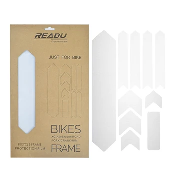 Защитни стикери велосипедную рамката за ЗАЩИТНА лента, рамковата лента G